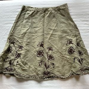 Linen Skirt